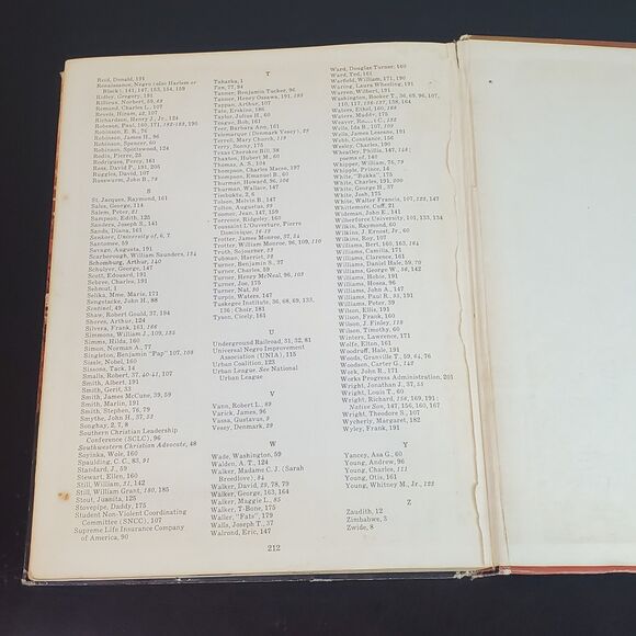 Great Negroes Past & Present, Third Edition, Hardcover CRACKED SPINE 1972 VTG - Picture 13 of 16